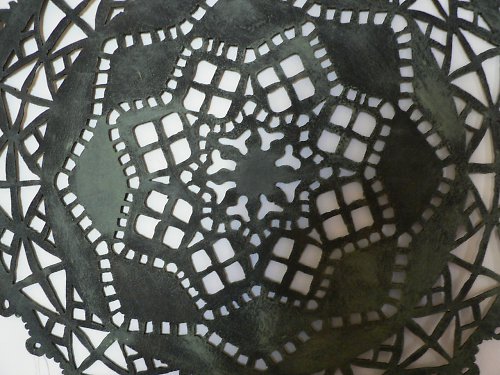 Kovová mandala — foto 4