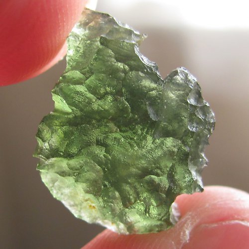 Vltavín (moldavite) Besednice — foto 2