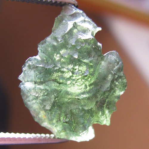 Vltavín (moldavite) Besednice — foto 3