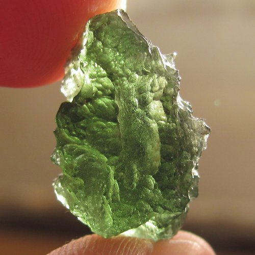 Vltavín Moldavite — foto 2