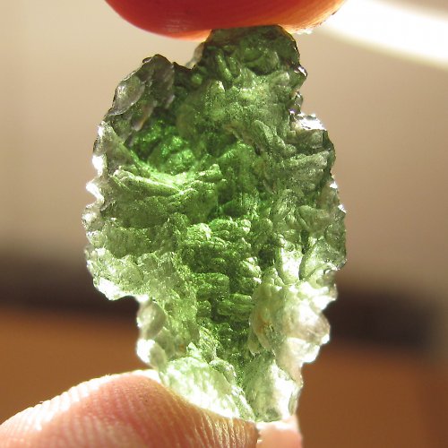 Vltavín Moldavite — foto 3