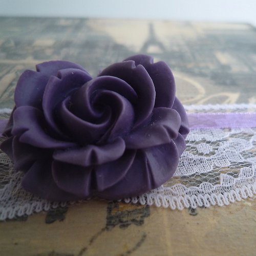 Rose de Paris Violette — foto 3