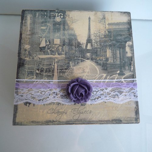 Rose de Paris Violette — foto 4