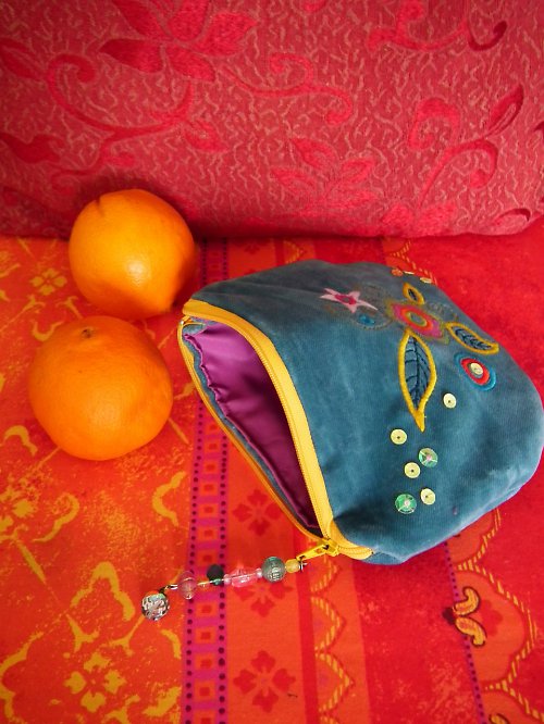 Neceser VELVET BEAUTY — foto 3