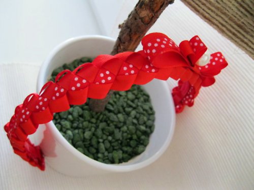 Karkulka čevená - čelenka — foto 3