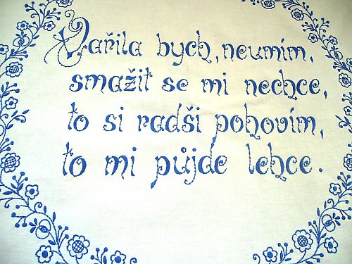 Nástěnná kuchařka — foto 3