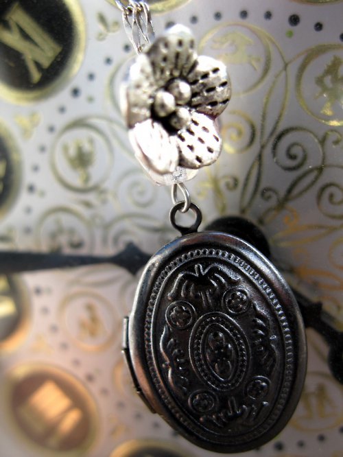 Inspirace vintage- medailonek — foto 3