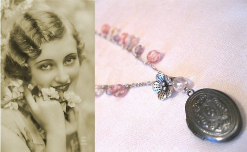 Inspirace vintage- medailonek — foto 4