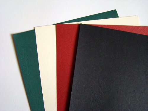 Černá čtvrtka "leather" - imitace kůže 250 g/m2 — foto 2