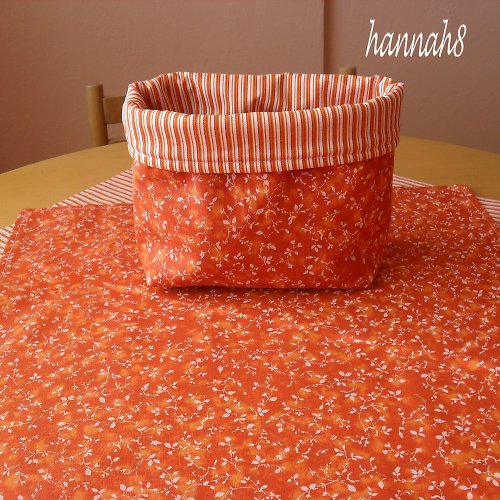 Oranžová sada — foto 3