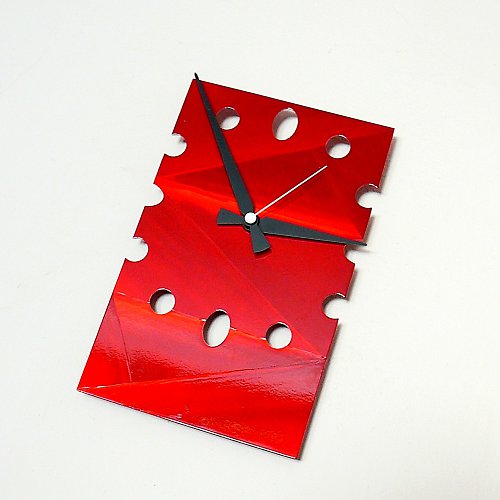 E - Mental Obdélník Red — foto 2