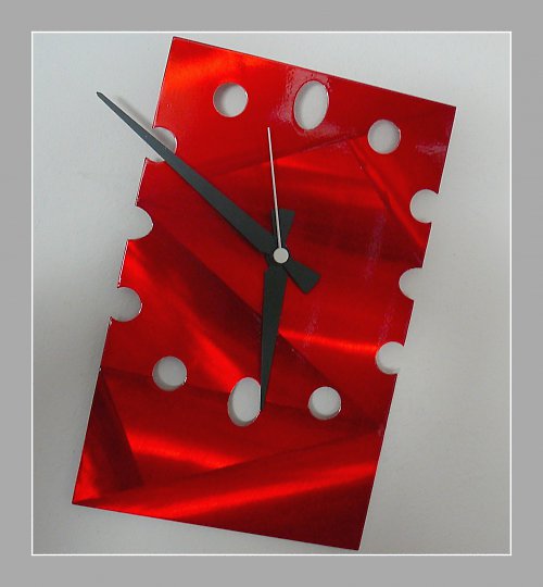 E - Mental Obdélník Red — foto 3