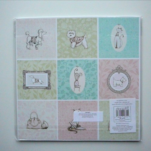 Papíry Miláčci 20,3x20,3 cm — foto 2