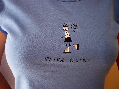 Tričko In-Line Queen — foto 2