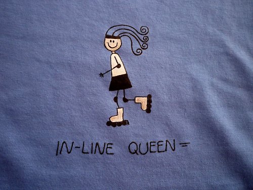 Tričko In-Line Queen — foto 4
