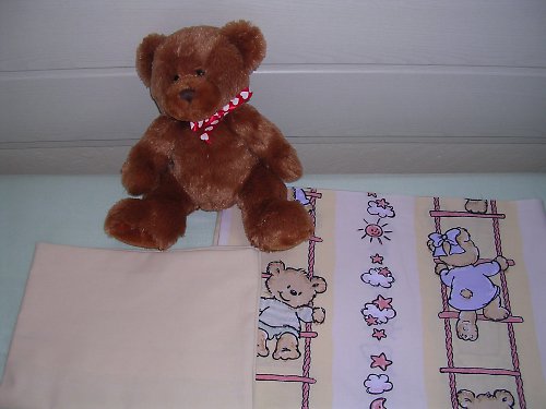 Dětské povlečení s mantinelem - !SLEVA! — foto 3