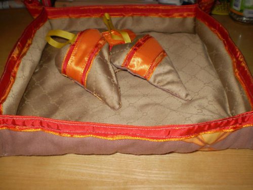 Látkový košíček... — foto 2