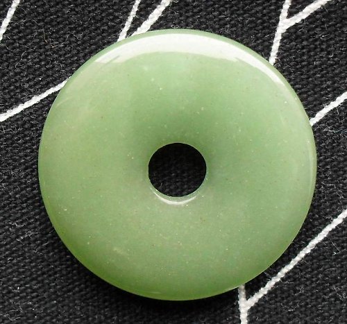 Avanturín donut 30mm — foto 2