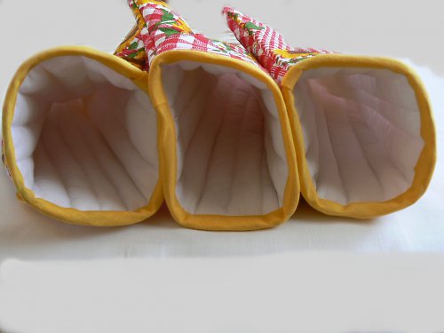 Slunečnicové chňapky — foto 2