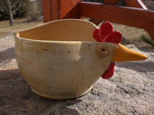 Ta slepička kropenatá.... — foto 2