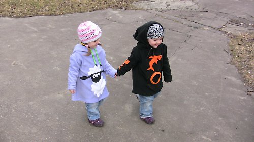 Ovečka s dírečkou :) — foto 3