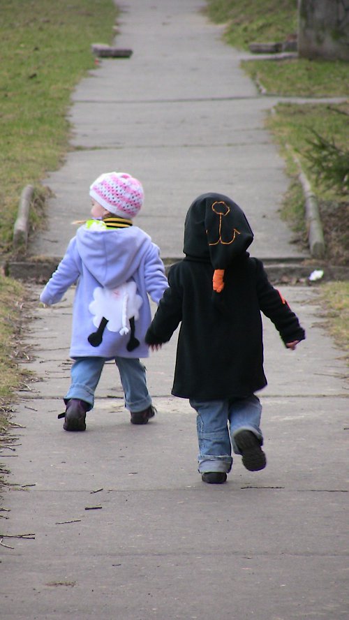 Ovečka s dírečkou :) — foto 4