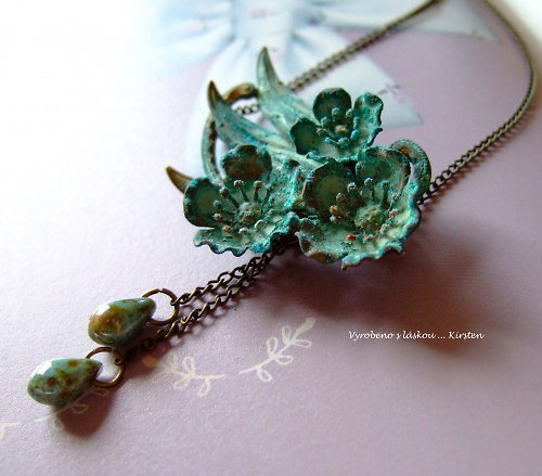Vintage Collection Copper Necklace — foto 2