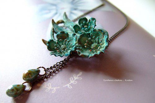 Vintage Collection Copper Necklace — foto 3