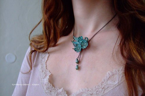 Vintage Collection Copper Necklace — foto 4