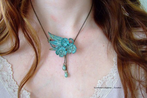 Vintage Collection Copper Necklace — foto 5