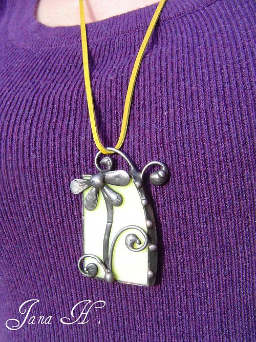 Kopretina - šperk — foto 3