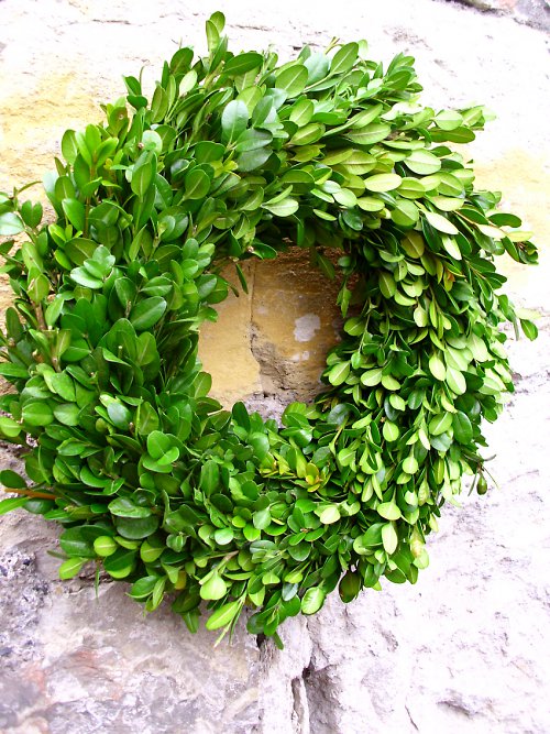 Věnec buxus — foto 3