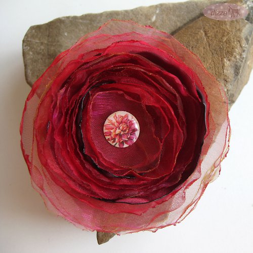 Brož Chrysanthemum — foto 2