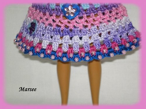 Plesové šatky pro barbie — foto 3