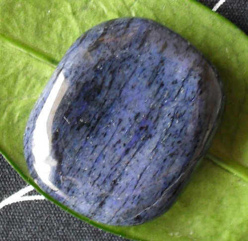 Dumortierit43x37x11mm — foto 2
