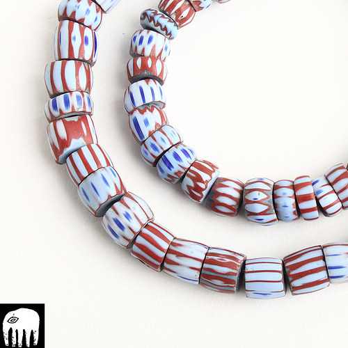 African Trade Beads - "AWALE" / 20ks — foto 2