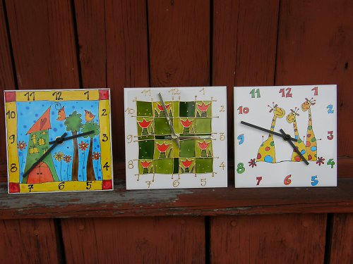 Hodiny-domčúr — foto 3