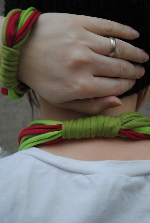 Komplet zelená souhra — foto 3