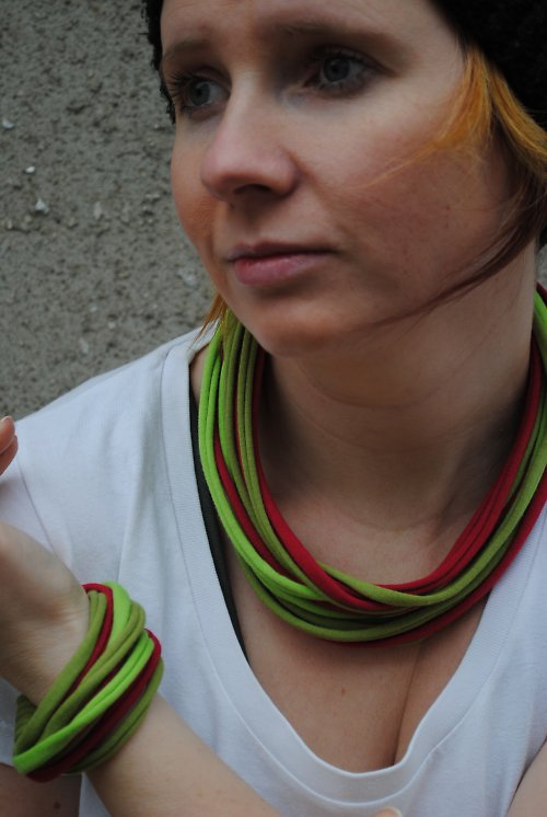 Komplet zelená souhra — foto 5