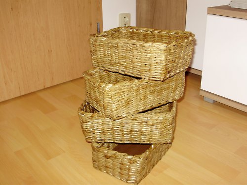 Sada 4 košíků — foto 3
