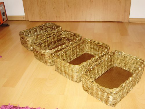 Sada 4 košíků — foto 4