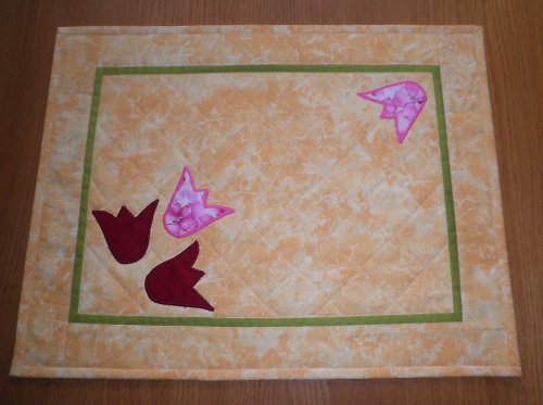 Jarní tulipánkové prostírání — foto 3