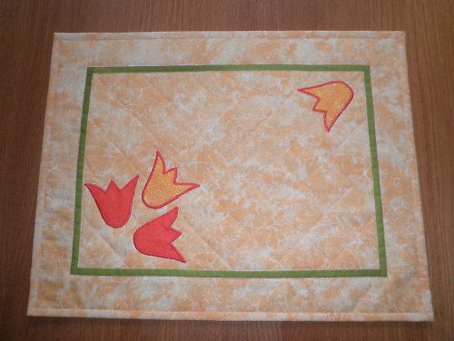 Jarní tulipánkové prostírání — foto 5