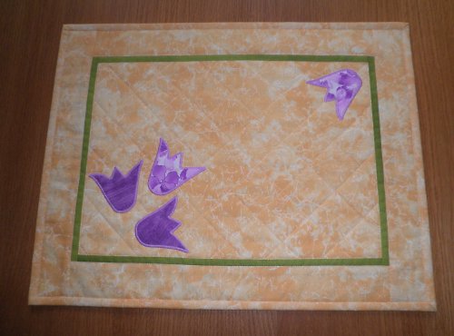 Jarní tulipánkové prostírání — foto 6