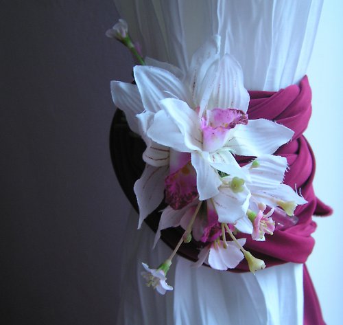 Orchideje do vlasů — foto 4