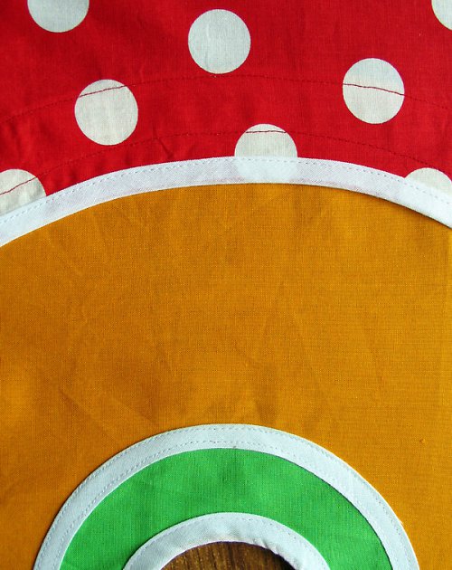 Domeček k patrové posteli - Mochomůrka — foto 3