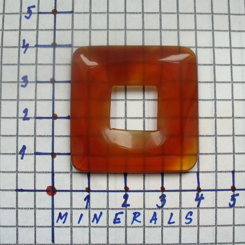 Donut KARNEOLU 3,5x3,5cm — foto 2