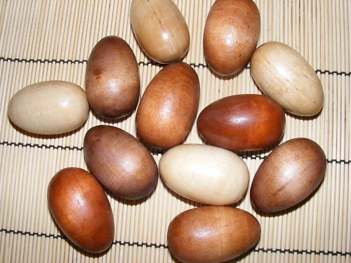 Dřevěná vajíčka — foto 3
