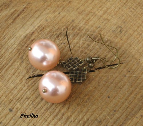 Náušnice,,LEONA,, — foto 2