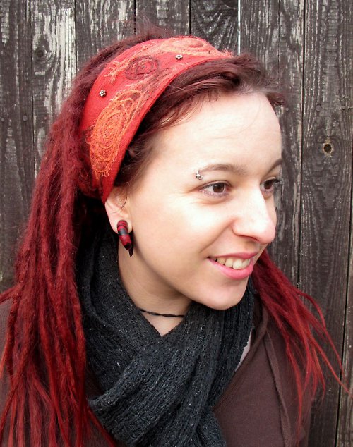 Aplikovaná čelenka — foto 3